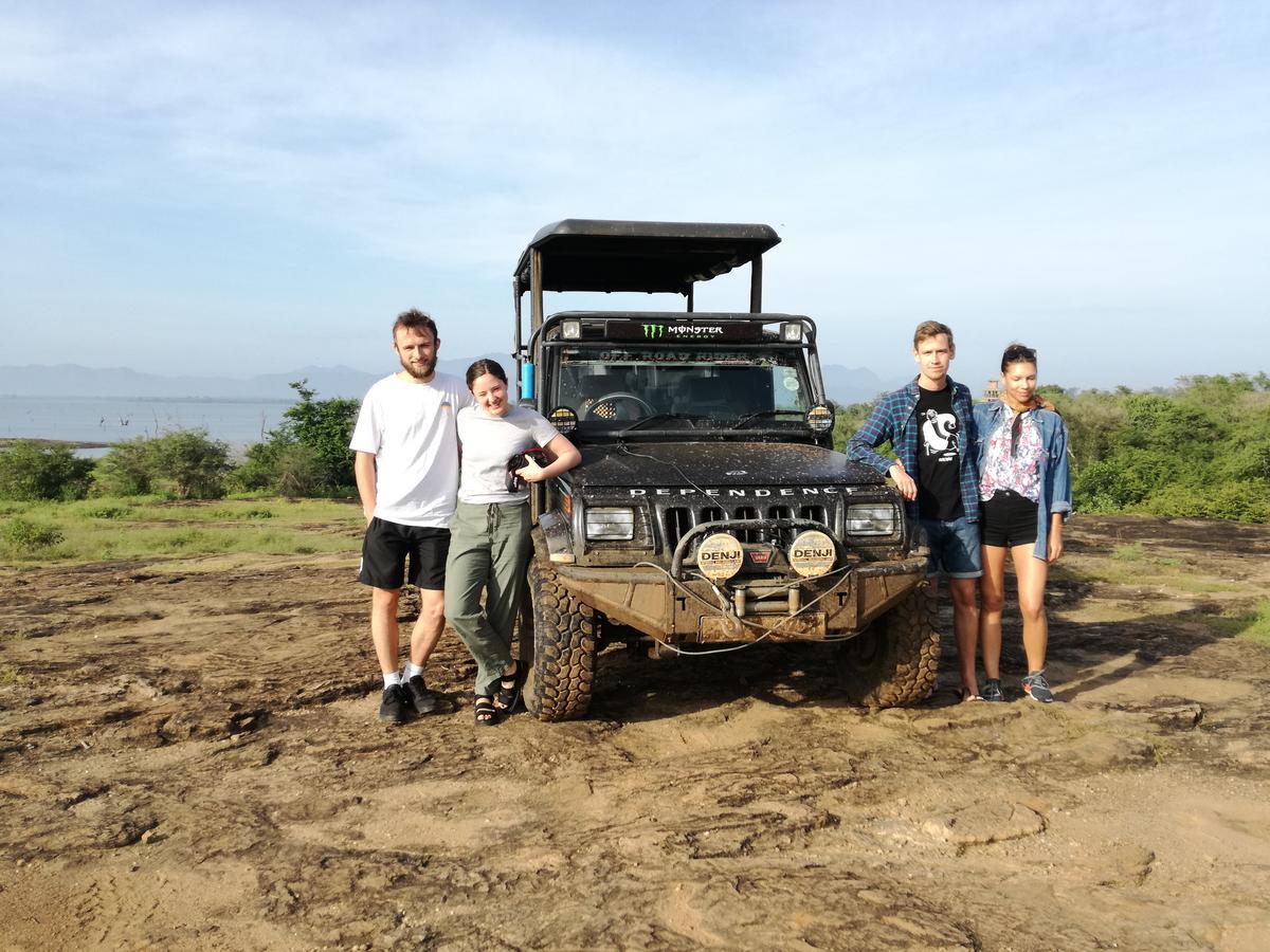 Induwara Safari Resort Удавалаве Екстер'єр фото